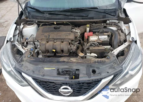 2018 Nissan Sentra Sv from USA, damaged, VIN 3N1AB7AP1JY286504